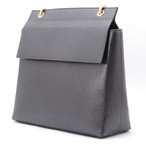 Vintage Gucci Bamboo flap handbag - Picture 2 of 15